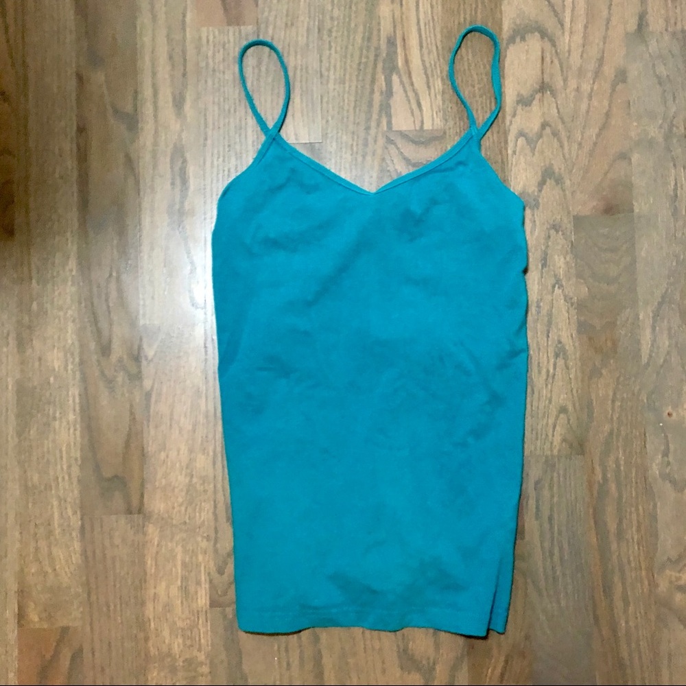 Forever 21 Teal Tank Top